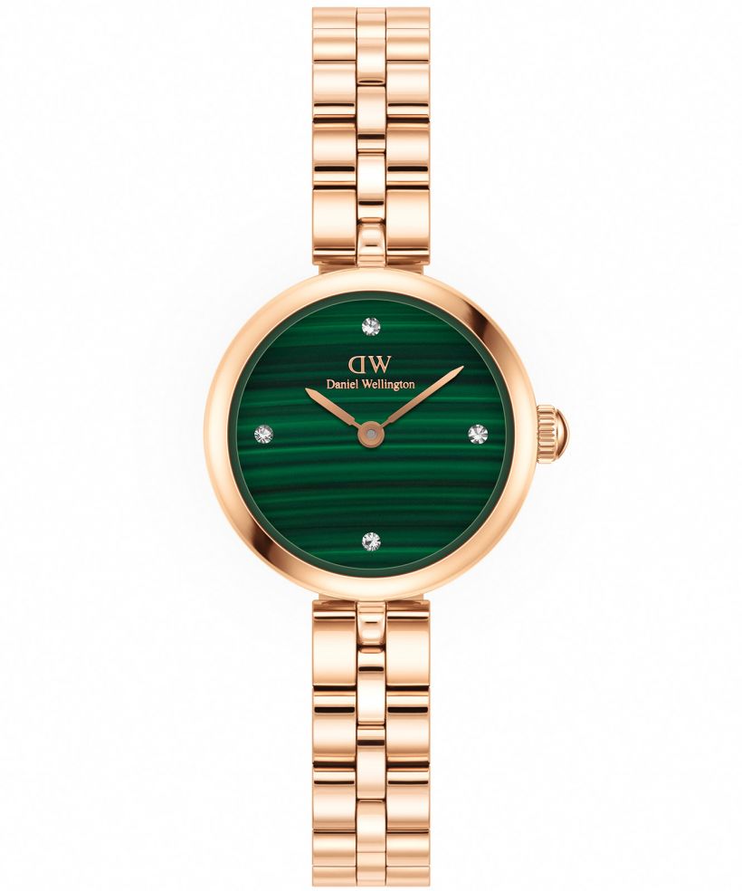 Ρολόι Γυναικεία Daniel Wellington Elan Lumine Malachite Rose Gold 22