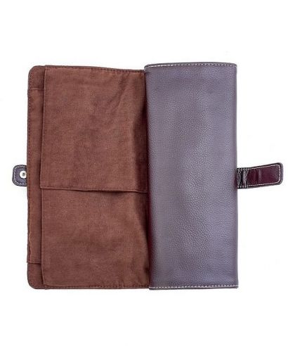 Θήκη Leanschi Chocolate Brown