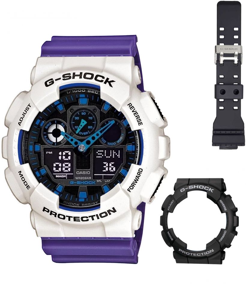 Ρολόι Ανδρικά Casio G-Shock GA-100 Original Set