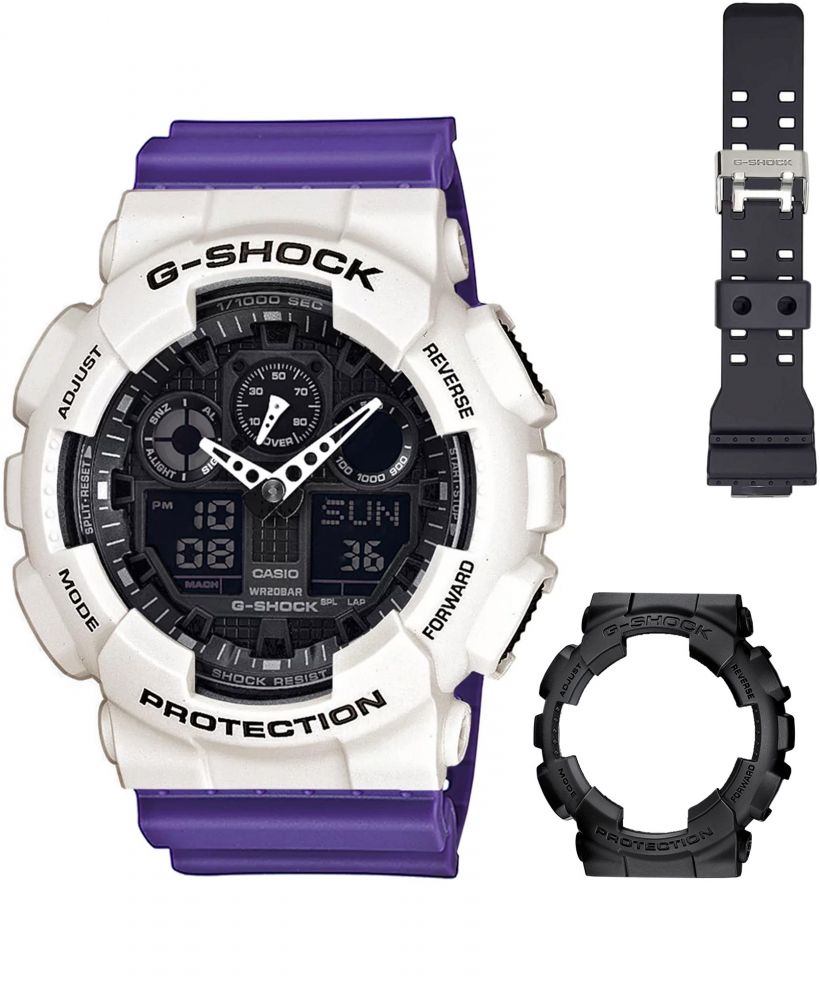 Ρολόι Ανδρικά Casio G-Shock GA-100 Original Set