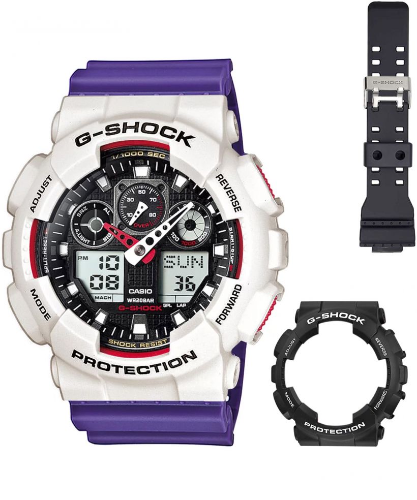 Ρολόι Ανδρικά Casio G-Shock GA-100 Original Set