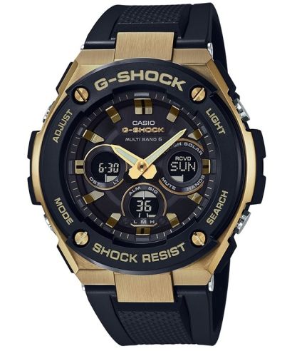Ρολόι Ανδρικά G-SHOCK Casio G-Steel Solar Waveceptor