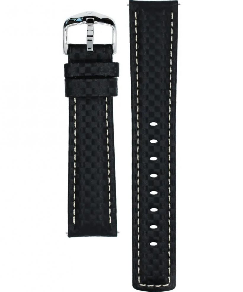 Λουράκι Hirsch Carbon L 20 mm