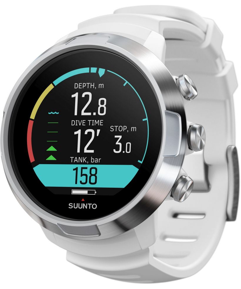 Υπολογιστής Κατάδυσης Suunto D5 White