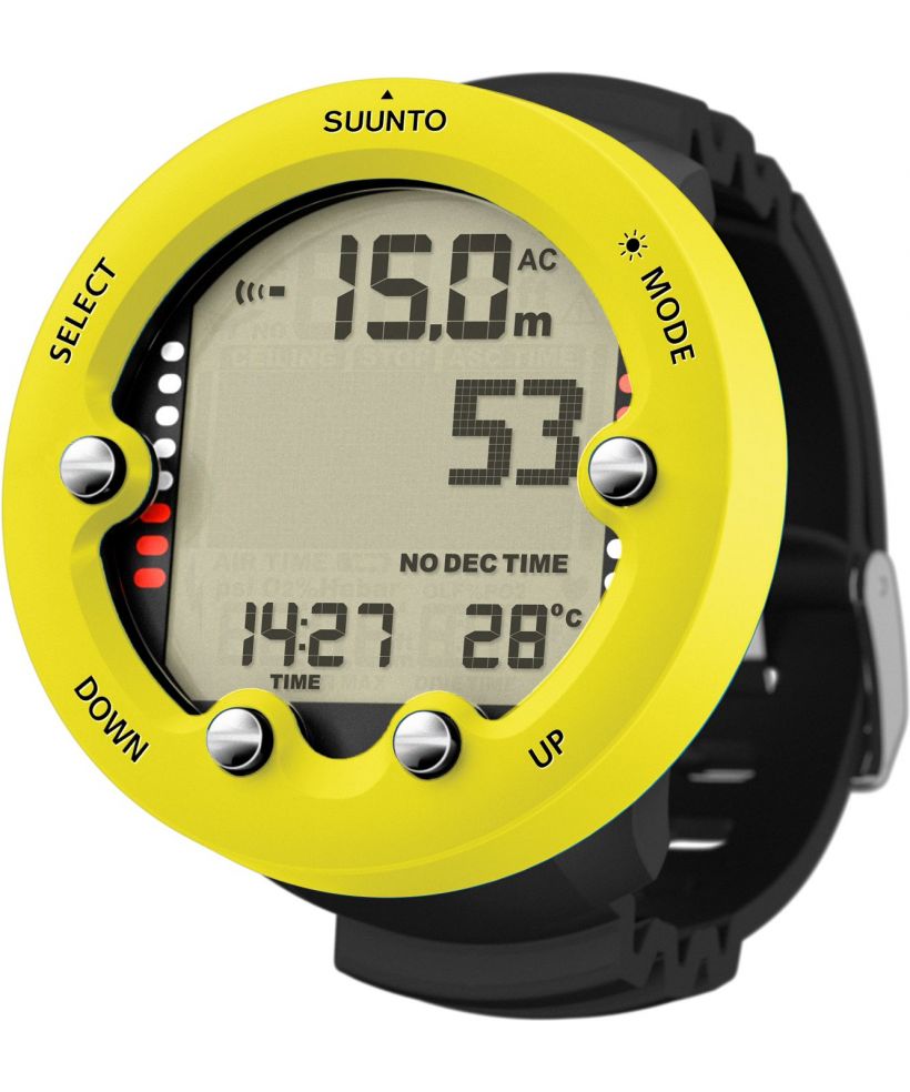 Υπολογιστής Κατάδυσης Suunto Zoop Novo Lemon Yellow