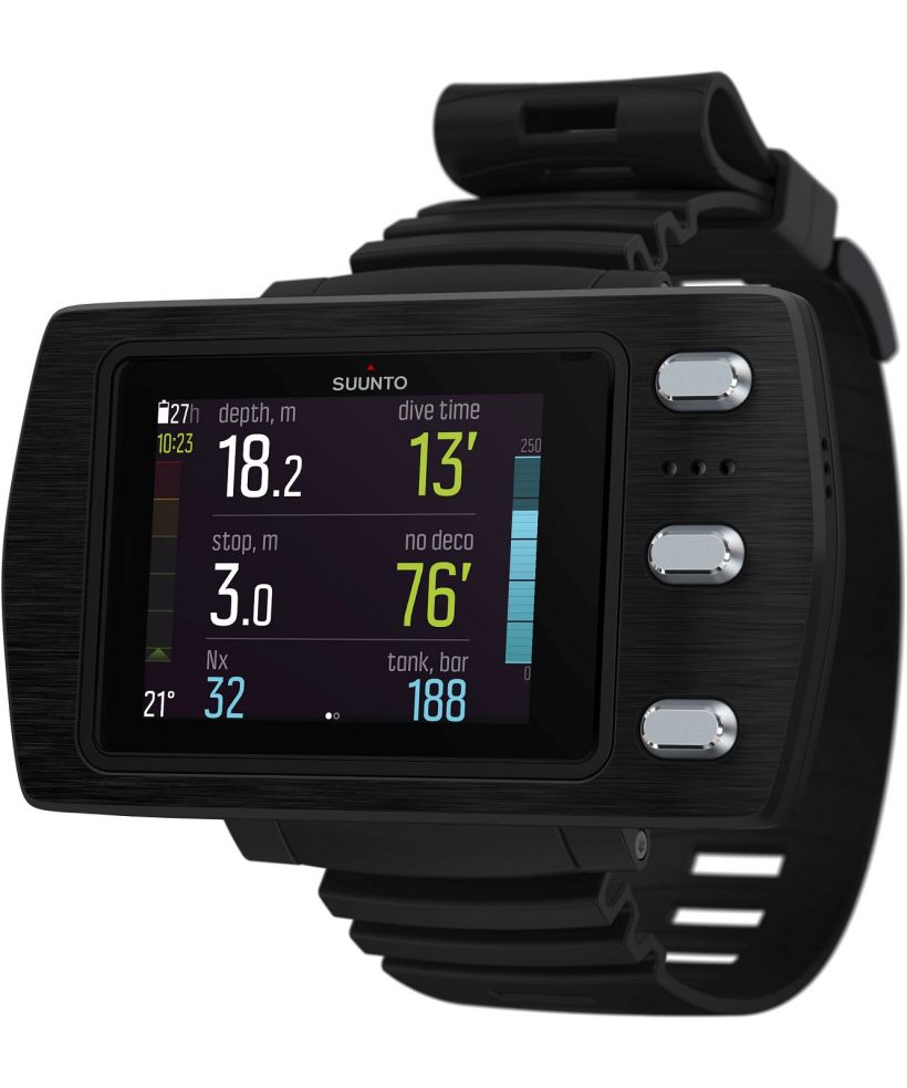 Υπολογιστής Κατάδυσης Suunto Eon Steel Black With Boot