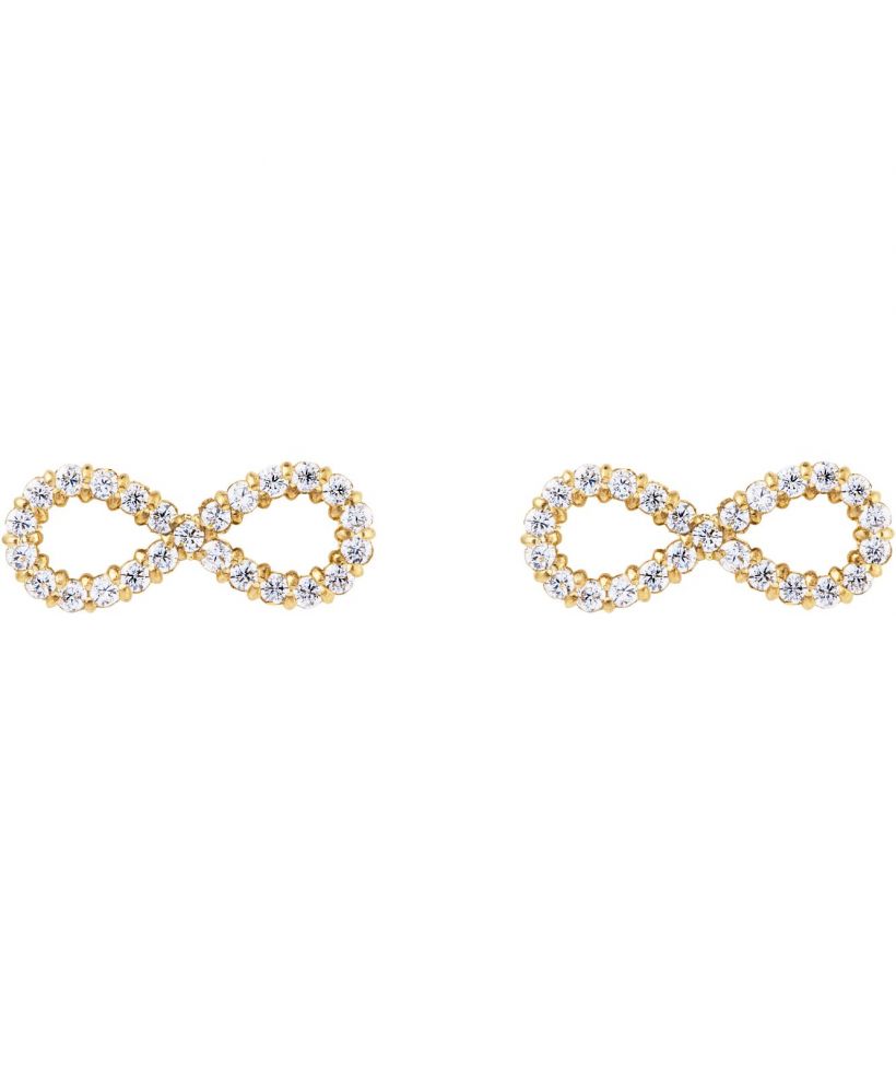 Σκουλαρίκια Daniel Wellington Mirelle Infinity Gold