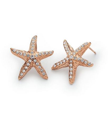 Σκουλαρίκια Paul Hewitt Sea Star Earing Rose Gold
