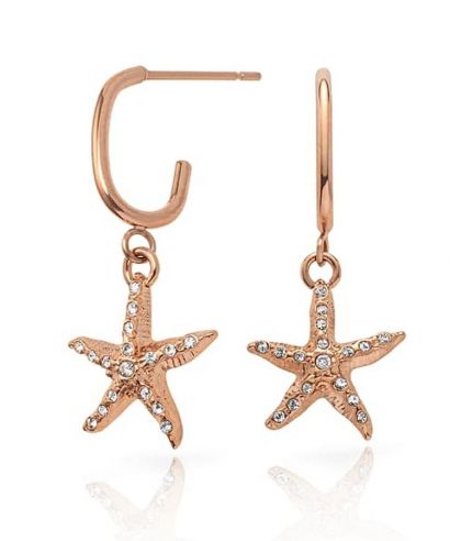 Σκουλαρίκια Paul Hewitt Sea Star Hoops Earing Rose Gold