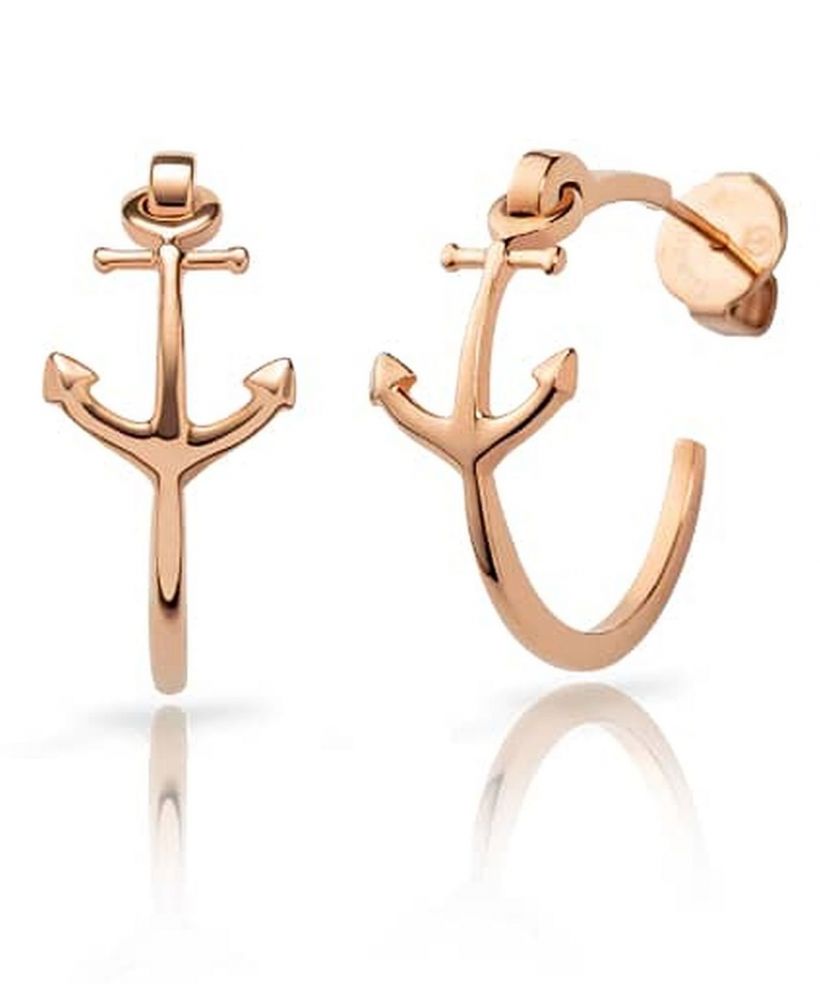 Σκουλαρίκια Paul Hewitt The Anchor II Rose Gold