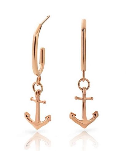 Σκουλαρίκια Paul Hewitt The Anchor II Rose Gold