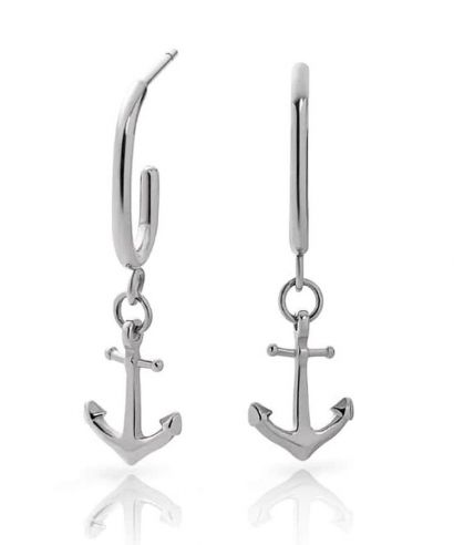 Σκουλαρίκια Paul Hewitt The Anchor II Silver