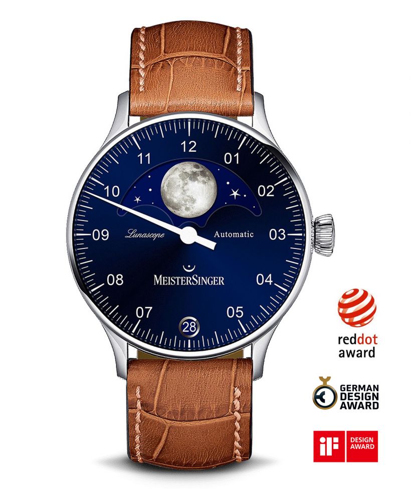 Ρολόι Ανδρικά Meistersinger Lunascope Automatic