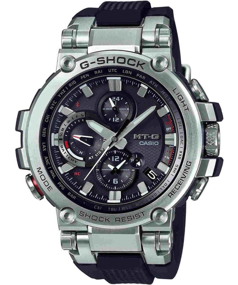 Ρολόι Ανδρικά G-SHOCK Exclusive Metal Twisted G 2-Way Sync