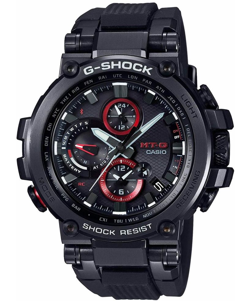 Ρολόι Ανδρικά G-SHOCK Exclusive Metal Twisted G 2-Way Sync