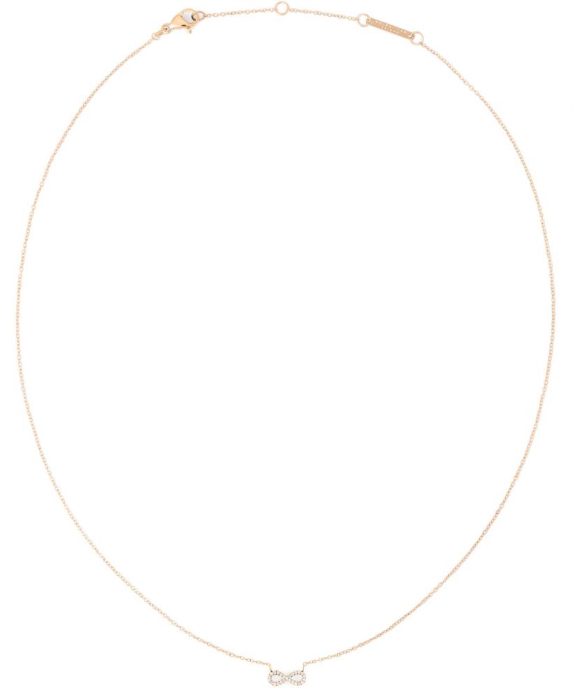 Κολιέ Daniel Wellington Mirelle Infinity Rose Gold