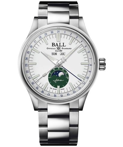 Ρολόι Ανδρικά Ball Engineer II Moon Calendar Limited Edition