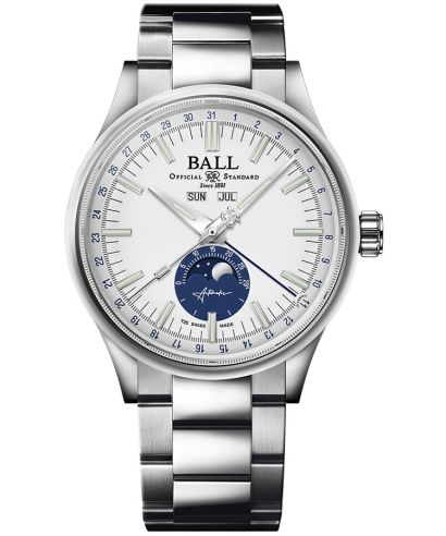 Ρολόι Ανδρικά Ball Engineer II Moon Calendar Limited Edition