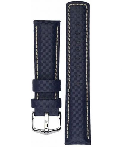 Λουράκι Hirsch Carbon L 24 mm