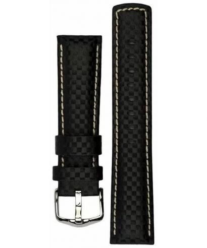 Λουράκι Hirsch Carbon L 24 mm