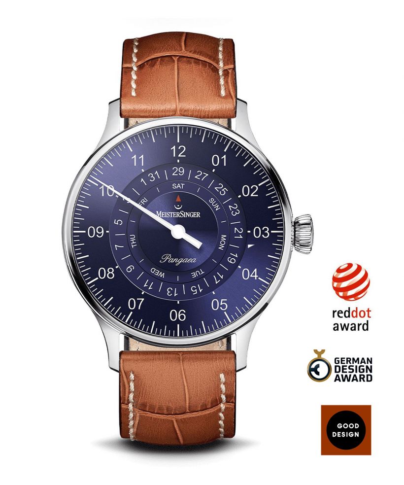 Ρολόι Ανδρικά Meistersinger Pangaea Day Date Automatic