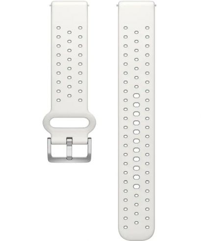 Λουράκι Polar Silicone White-Blue S/L