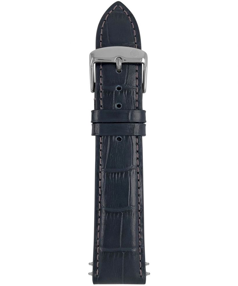 Λουράκι Zeppelin Navy Blue Leather