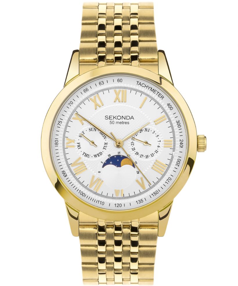 Ρολόι Ανδρικά Sekonda Armstrong Moon Phase