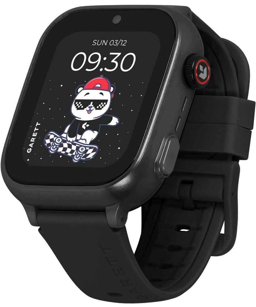 Smartwatch Παιδικά Garett Kids Cute 2 4G Μαύρο SET
