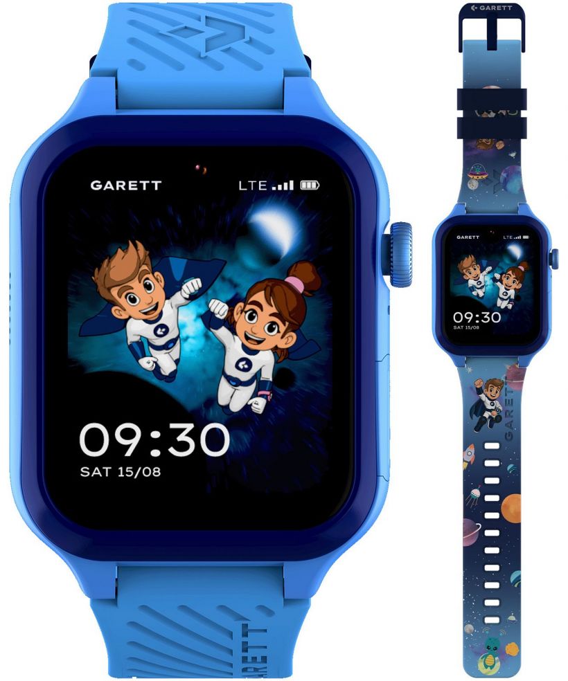 Smartwatch Παιδικά Garett Kids Essa AI 4G Μπλε SET