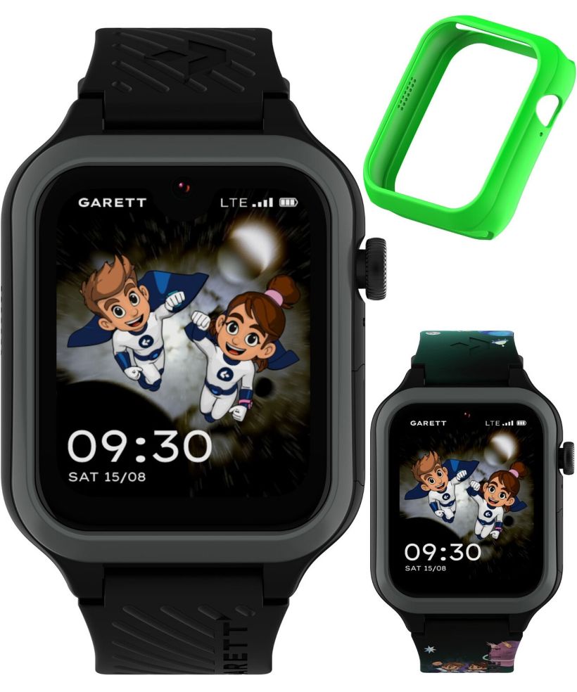 Smartwatch Παιδικά Garett Kids Essa Go 2 AI 4G Μαύρο
