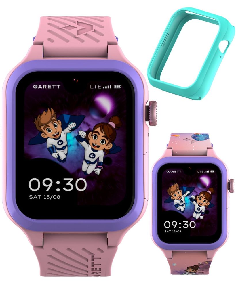 Smartwatch Παιδικά Garett Kids Essa Go 2 AI 4G Ροζ