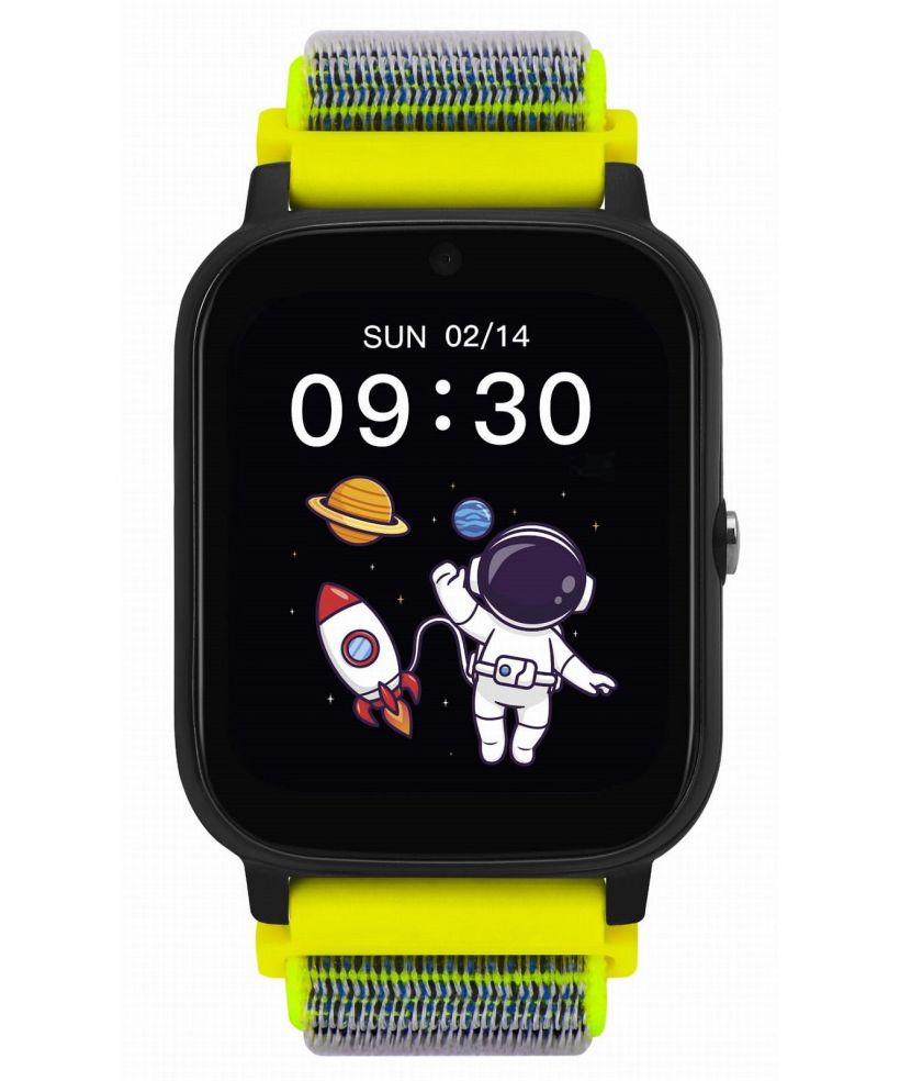 Smartwatch Παιδικά Garett Kids Tech 4G Zielony Velcro