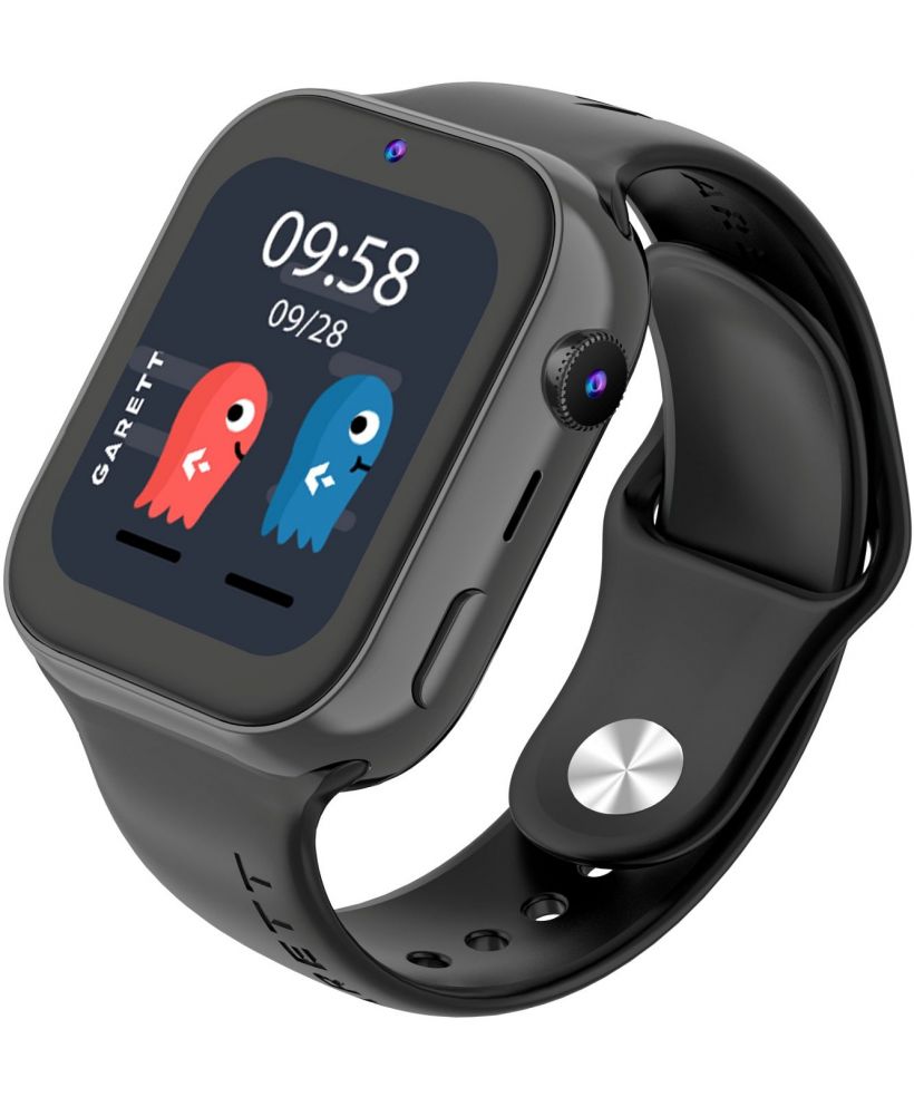 Smartwatch Παιδικά Garett Kids Twin 2 4G Μαύρο