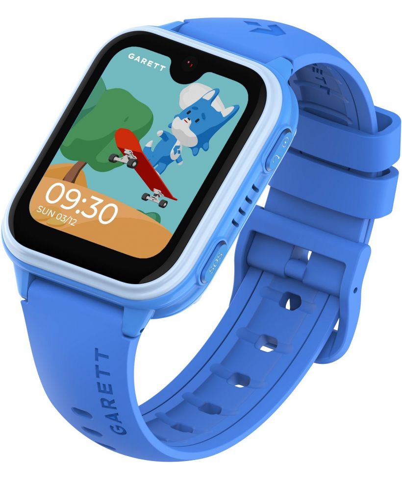Smartwatch Παιδικά Garett Kids Vibe 4G Μπλε