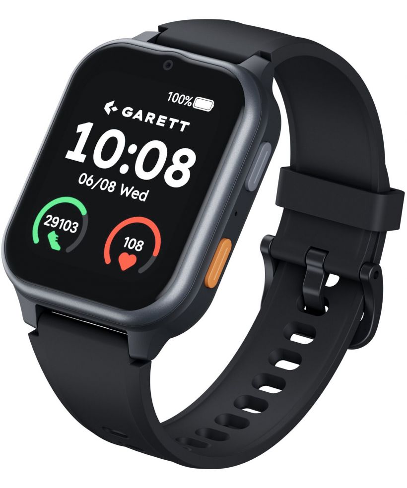 Smartwatch για Γυναίκες και Άνδρες Garett Vita 4G Black