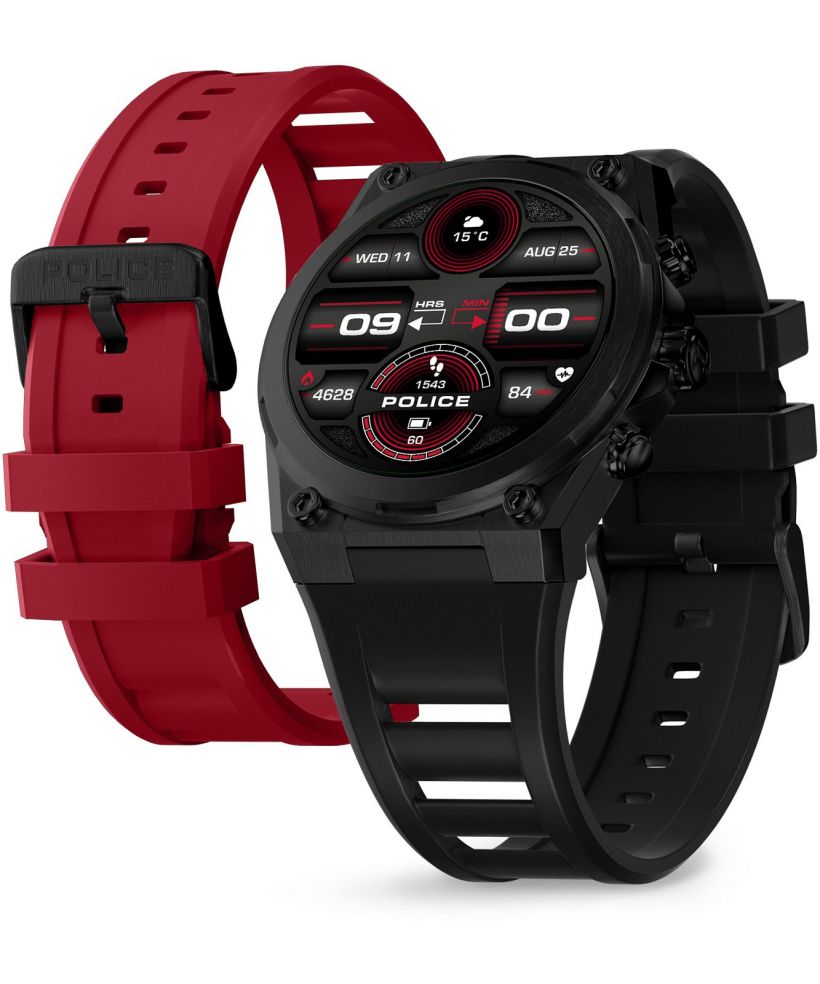 Smartwatch για Γυναίκες και Άνδρες Police My.Avatar.2 SET