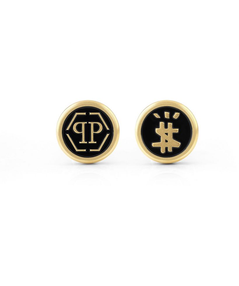 Μανικετόκουμπα PHILIPP PLEIN Hexagon