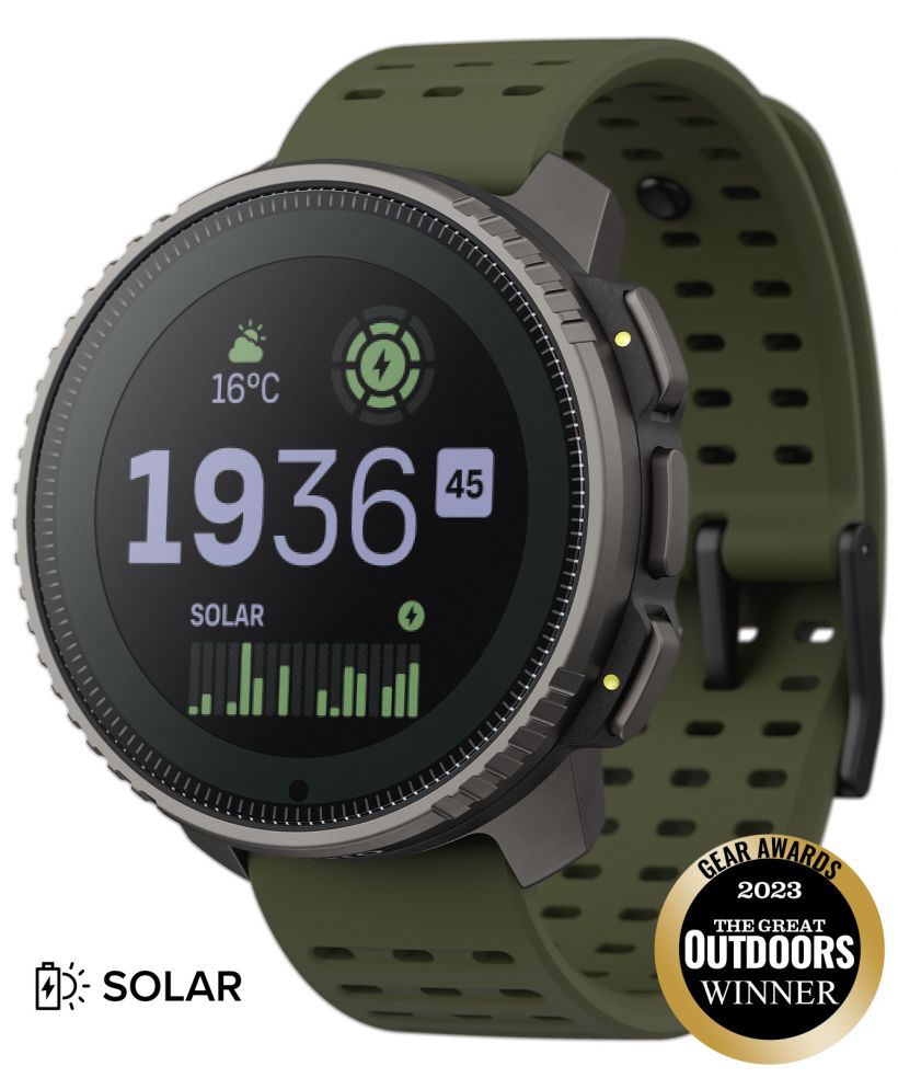 Αθλητικό Ρολόι Για Γυναίκες Και Άνδρες Suunto Vertical Titanium Solar Forest [Sapphire Glass]