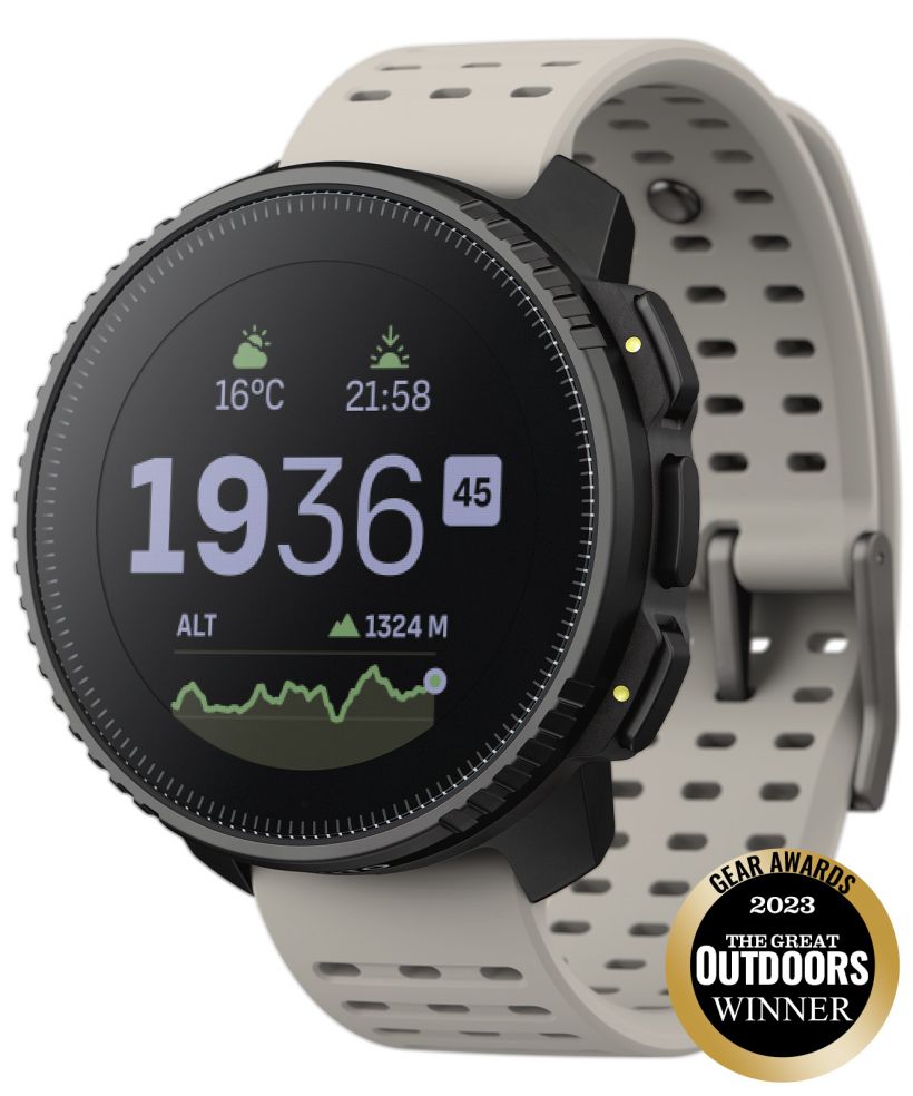 Αθλητικό Ρολόι Για Γυναίκες Και Άνδρες Suunto Vertical Black Sand [Sapphire Glass]