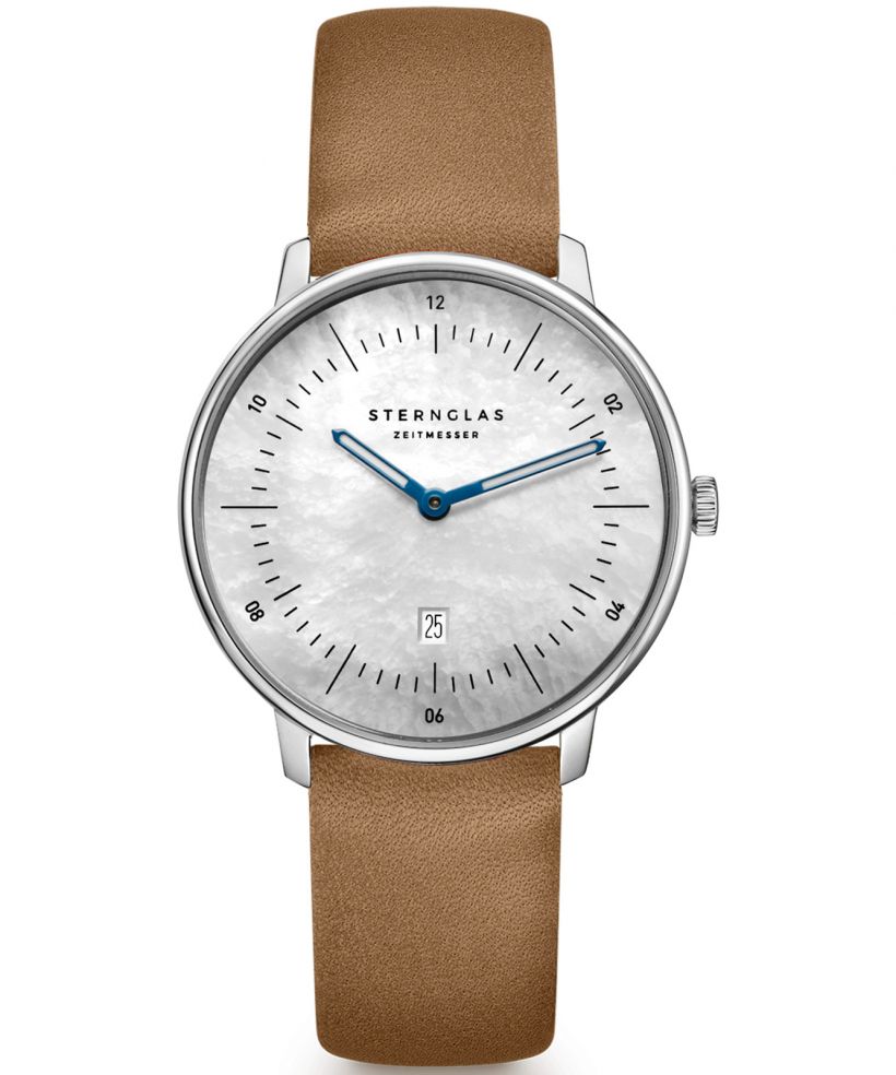 Ρολόι Γυναικεία Sternglas Naos XS Edition Mother Of Pearl