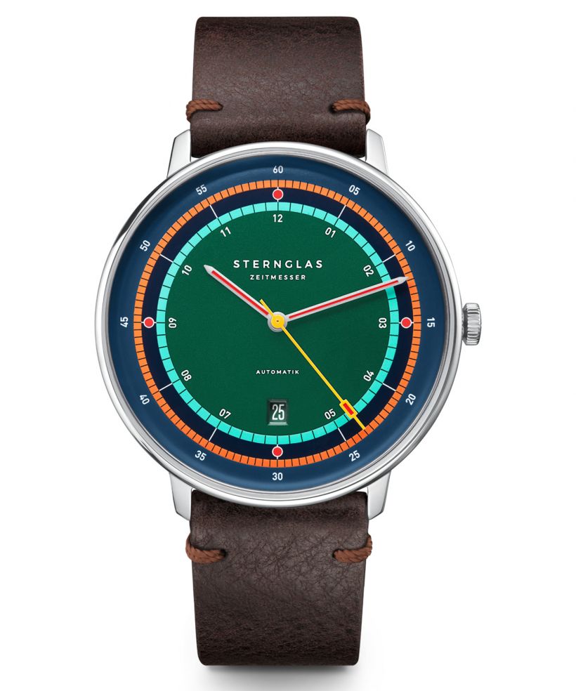 Ρολόι Ανδρικά Sternglas Hamburg Automatic Limited Edition Argo