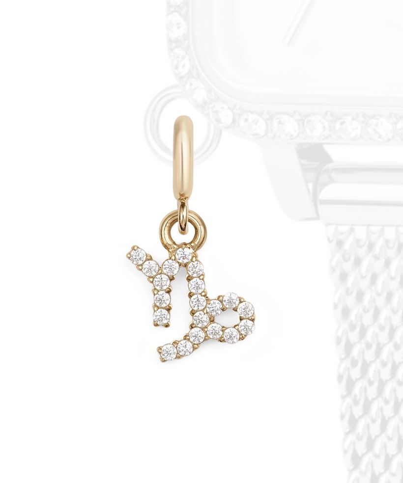Κρεμάστρα Daniel Wellington Charm Gold Capricorn