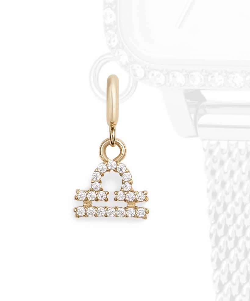Κρεμάστρα Daniel Wellington Charm Gold Libra