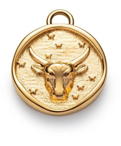 Κρεμάστρα Paul Hewitt Taurus Charm Gold