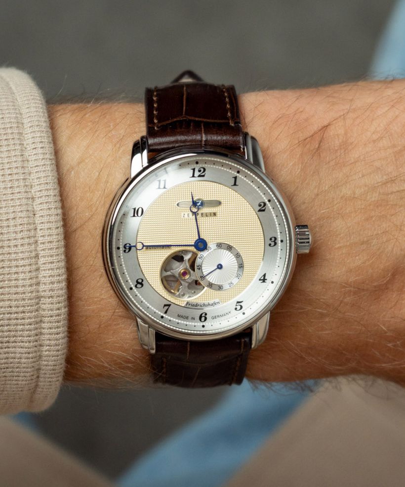 Ρολόι Ανδρικά Zeppelin Friedrichshafen Open Heart Automatic
