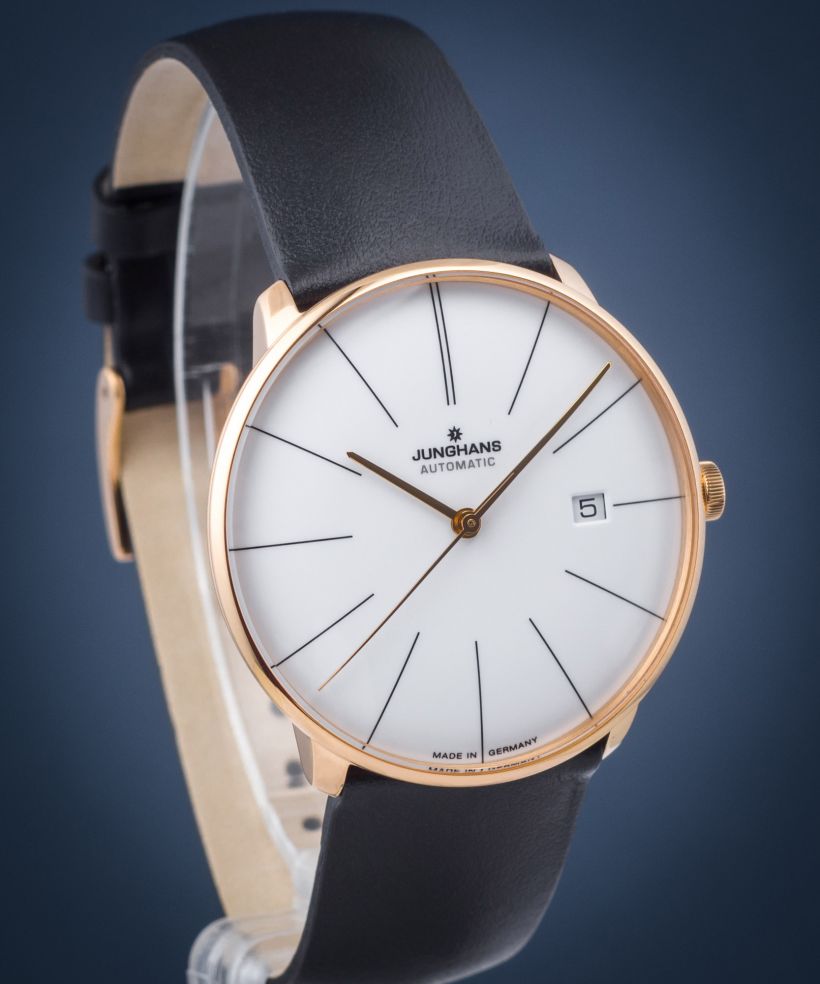 Ρολόι Ανδρικά Junghans Meister Fein Automatic