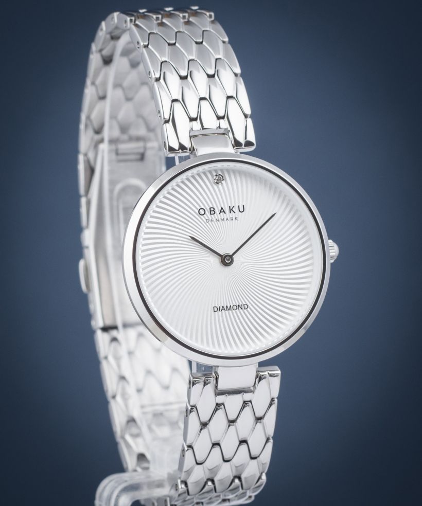 Ρολόι Γυναικεία Obaku Diamant Brace