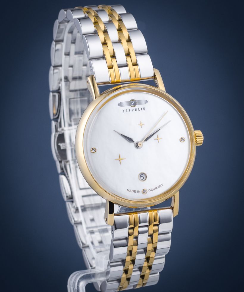 Ρολόι Γυναικεία Zeppelin Luna Quartz SET