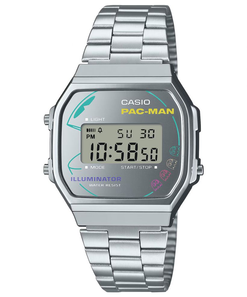 Ρολόι για Γυναίκες και Άνδρες Casio Vintage Collection x Pac Man